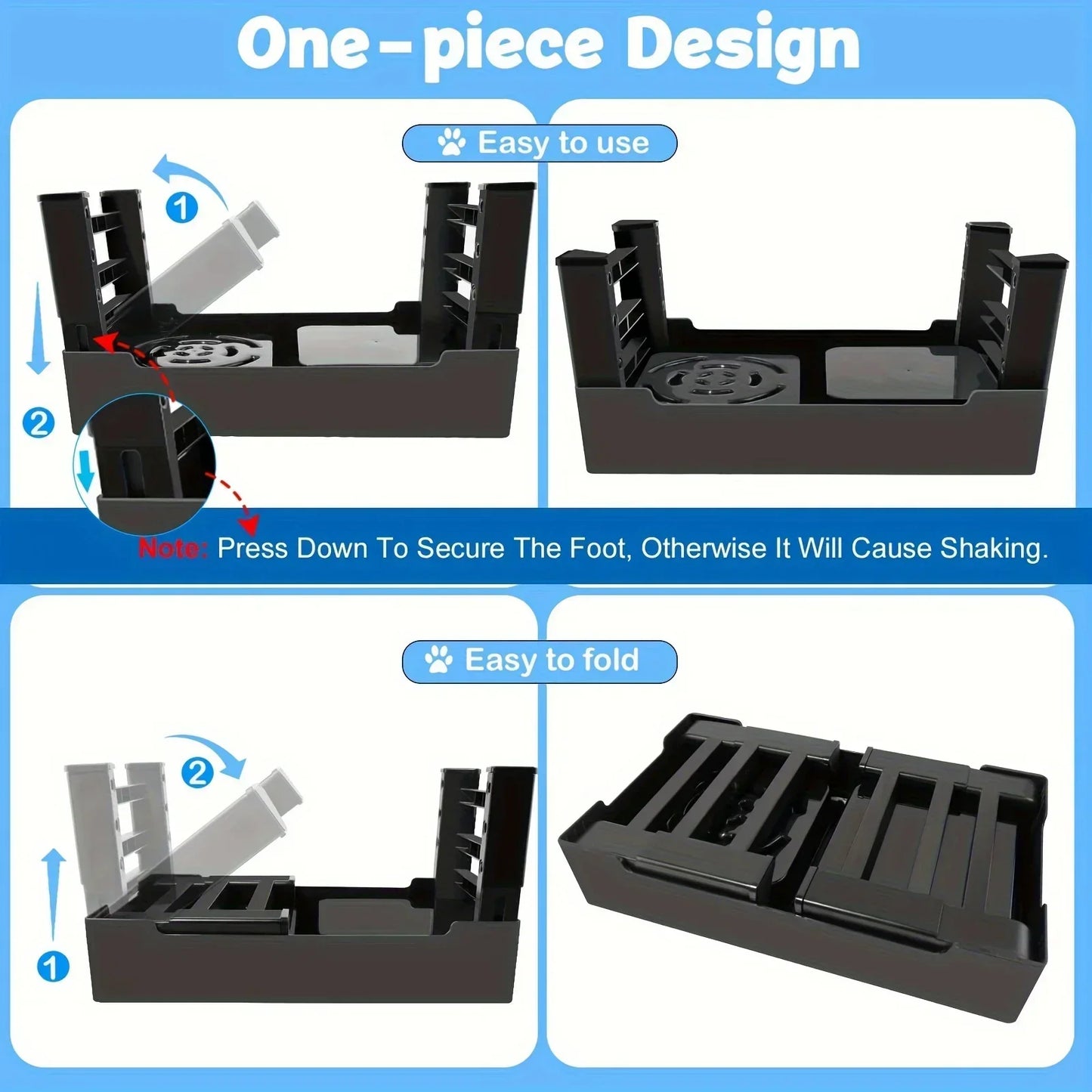 Pet Bowls Puppy Bowl Height Adjustment Rice Dog Bowl Stainless Stand Feeding Dish Bowl Elevated Food Water Feeders for Dogs